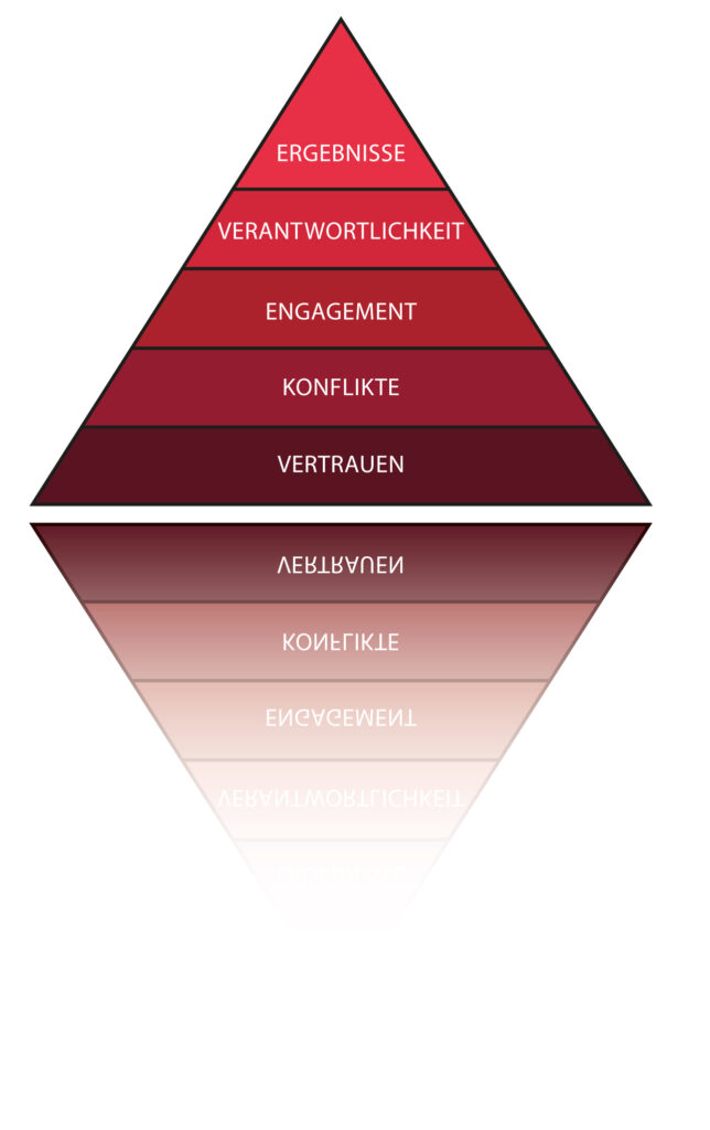 5 behaviors schulung Modell
